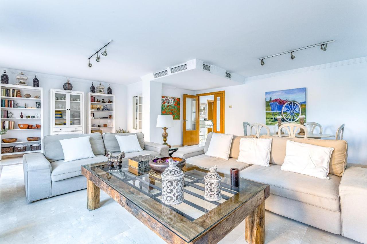 Oleholidays Adosado Mediterraneo Los Monteros 100 M Playa มาร์เบยา ภายนอก รูปภาพ