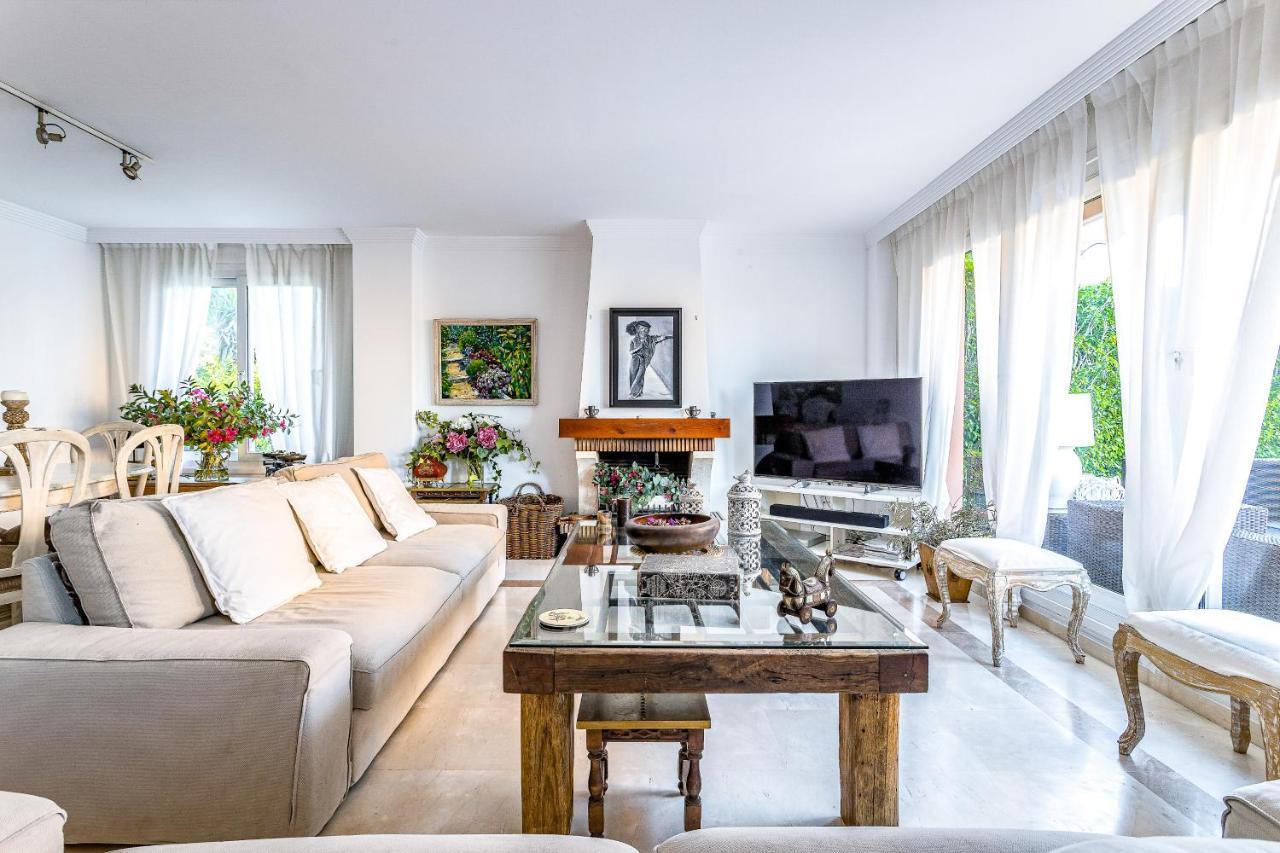 Oleholidays Adosado Mediterraneo Los Monteros 100 M Playa มาร์เบยา ภายนอก รูปภาพ