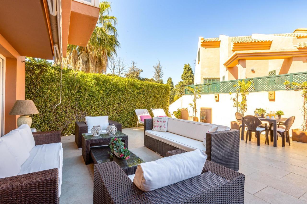 Oleholidays Adosado Mediterraneo Los Monteros 100 M Playa มาร์เบยา ภายนอก รูปภาพ