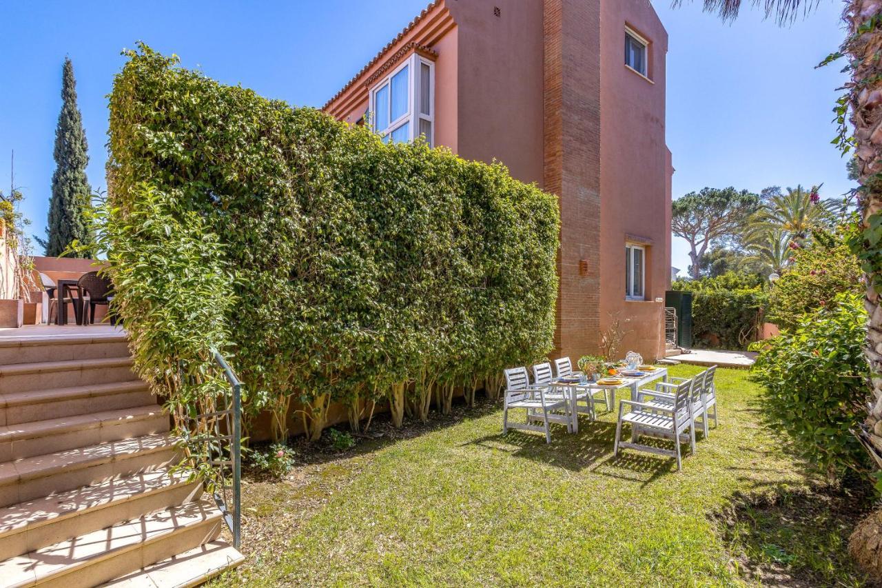 Oleholidays Adosado Mediterraneo Los Monteros 100 M Playa มาร์เบยา ภายนอก รูปภาพ