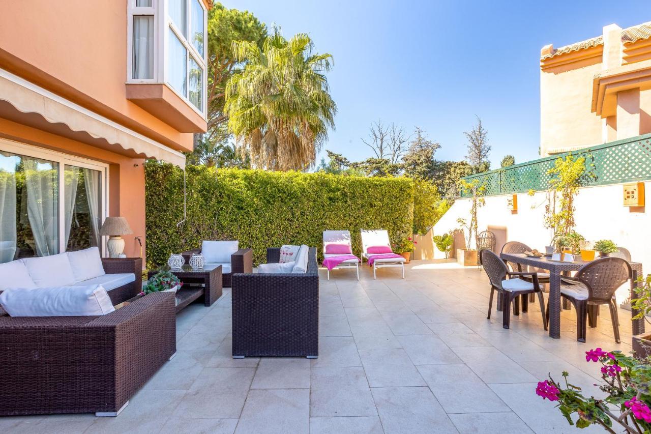 Oleholidays Adosado Mediterraneo Los Monteros 100 M Playa มาร์เบยา ภายนอก รูปภาพ