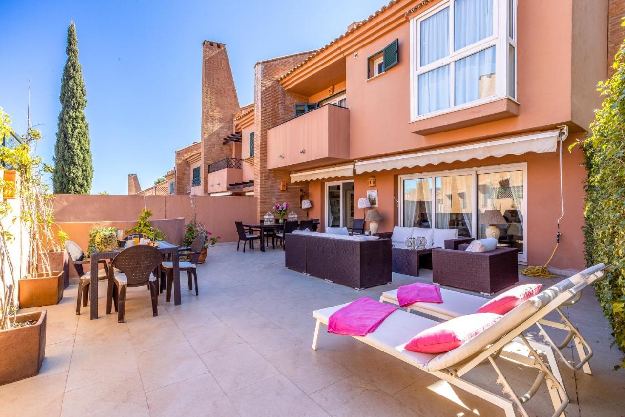Oleholidays Adosado Mediterraneo Los Monteros 100 M Playa มาร์เบยา ภายนอก รูปภาพ