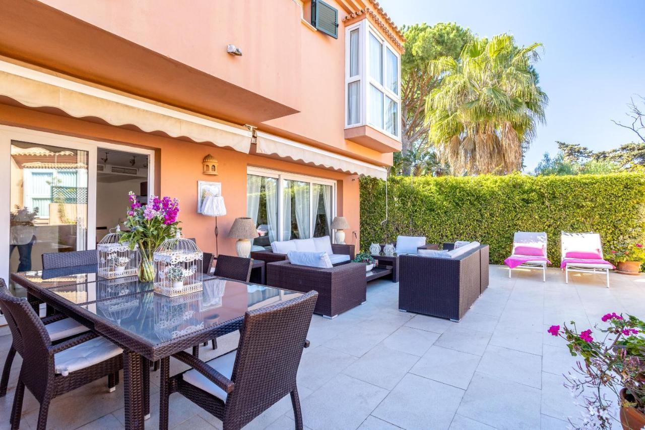 Oleholidays Adosado Mediterraneo Los Monteros 100 M Playa มาร์เบยา ภายนอก รูปภาพ