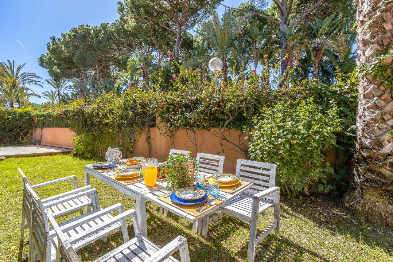 Oleholidays Adosado Mediterraneo Los Monteros 100 M Playa มาร์เบยา ภายนอก รูปภาพ