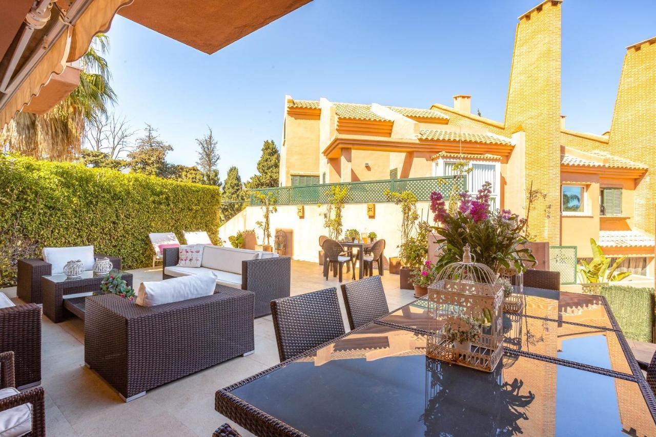 Oleholidays Adosado Mediterraneo Los Monteros 100 M Playa มาร์เบยา ภายนอก รูปภาพ