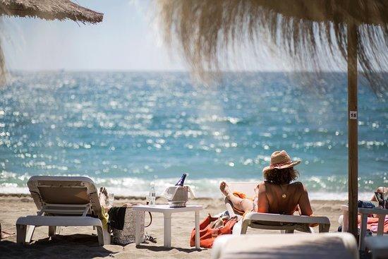 Oleholidays Adosado Mediterraneo Los Monteros 100 M Playa มาร์เบยา ภายนอก รูปภาพ