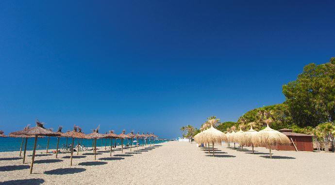 Oleholidays Adosado Mediterraneo Los Monteros 100 M Playa มาร์เบยา ภายนอก รูปภาพ