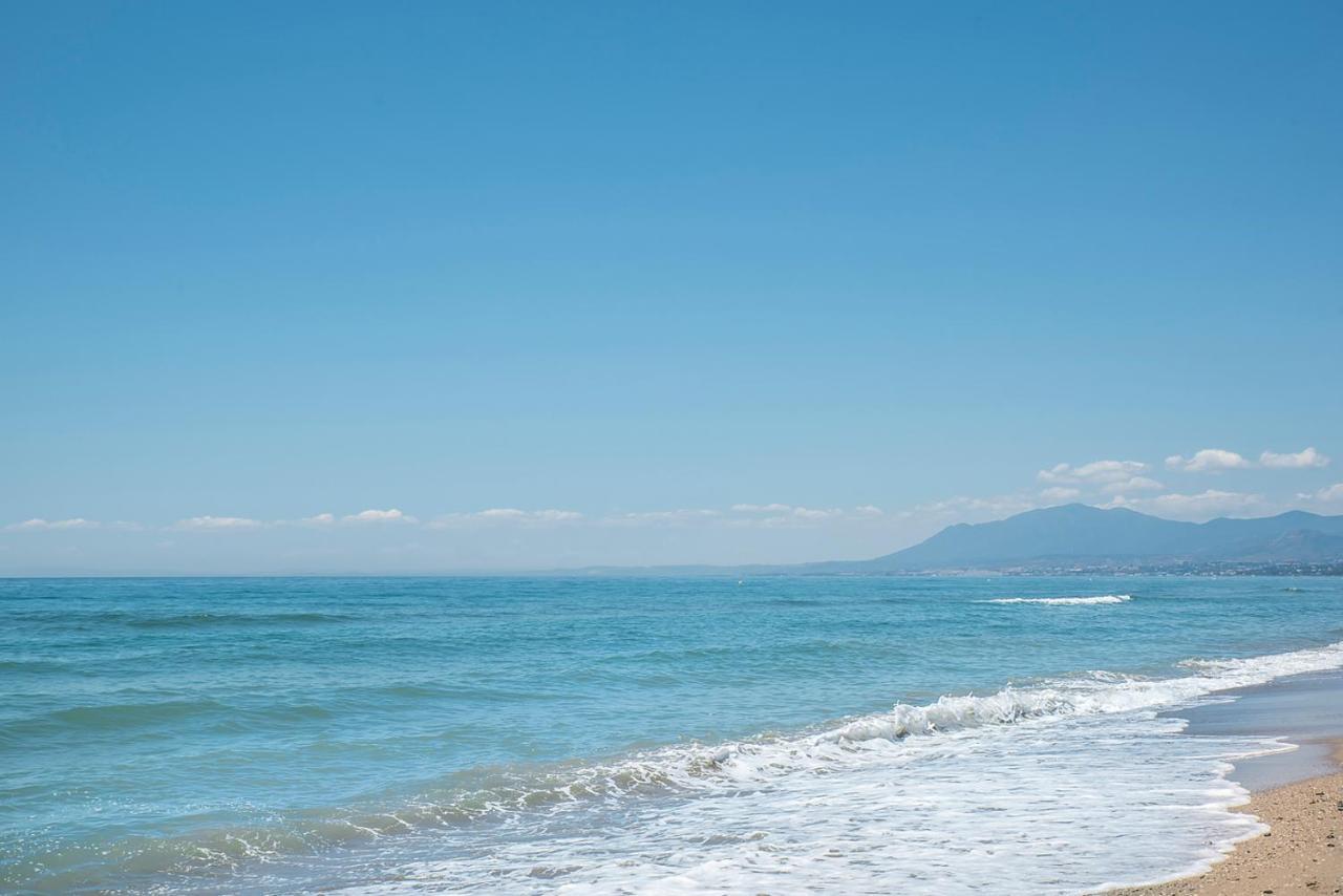 Oleholidays Adosado Mediterraneo Los Monteros 100 M Playa มาร์เบยา ภายนอก รูปภาพ